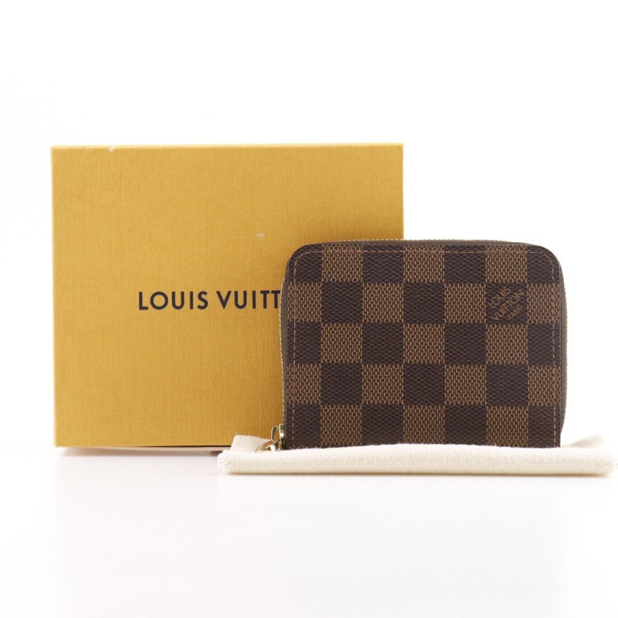 Louis Vuitton Brown Damier Canvas Coin Purse/Coin Case