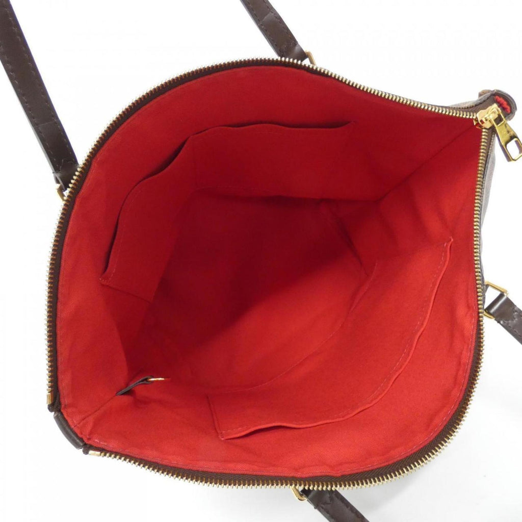 Louis Vuitton Ebene Coated Canvas Handbag