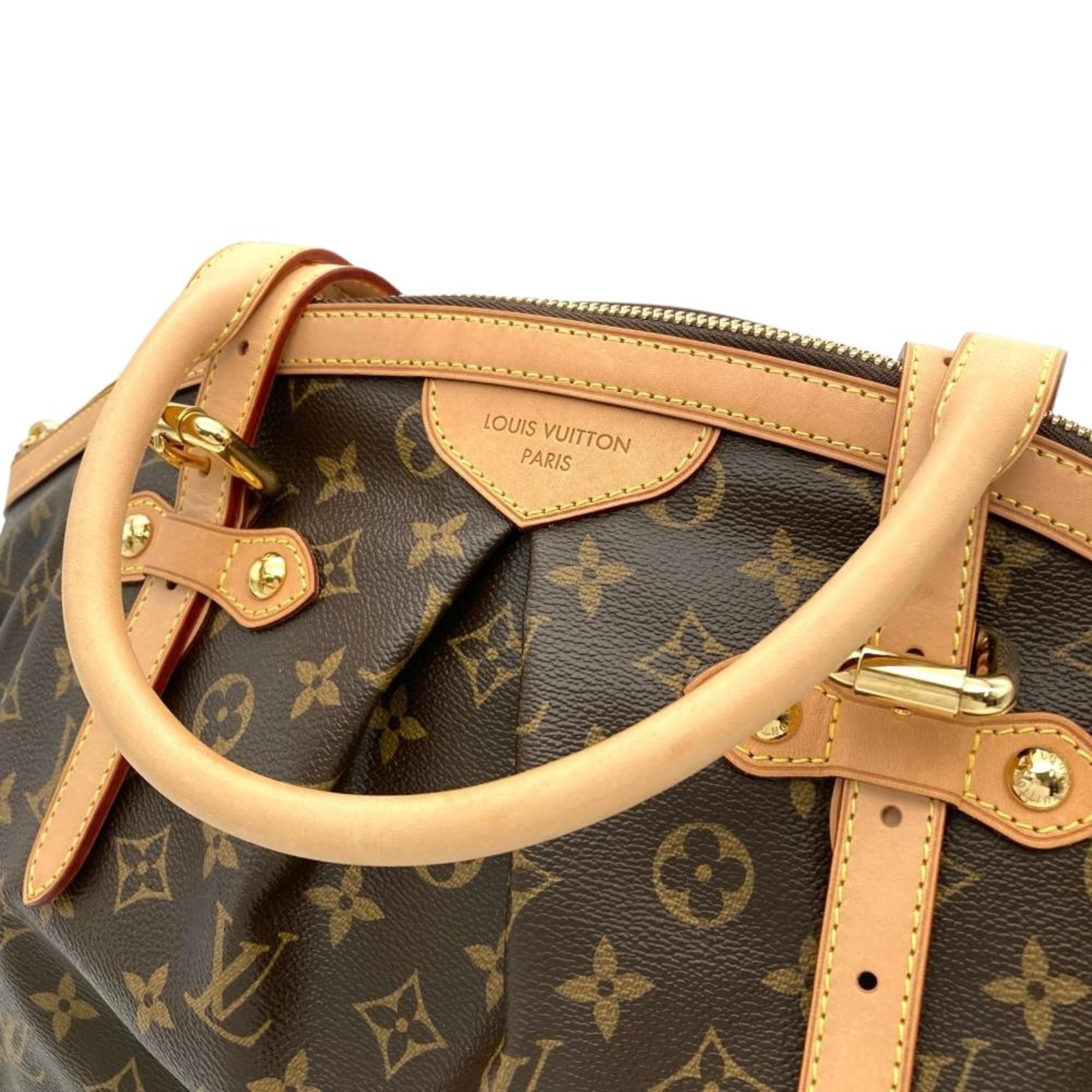 Louis Vuitton Brown Monogram Handbag