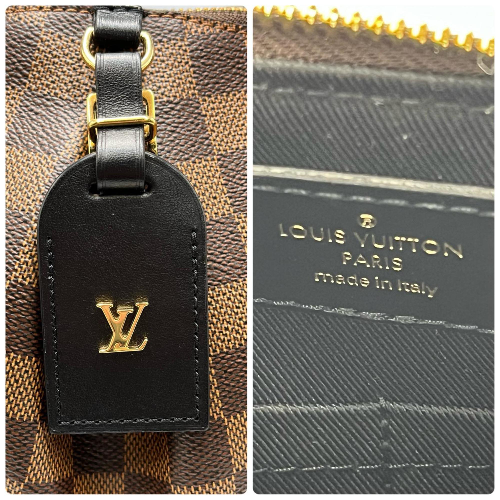 Louis Vuitton Brown Damier Canvas Handbag