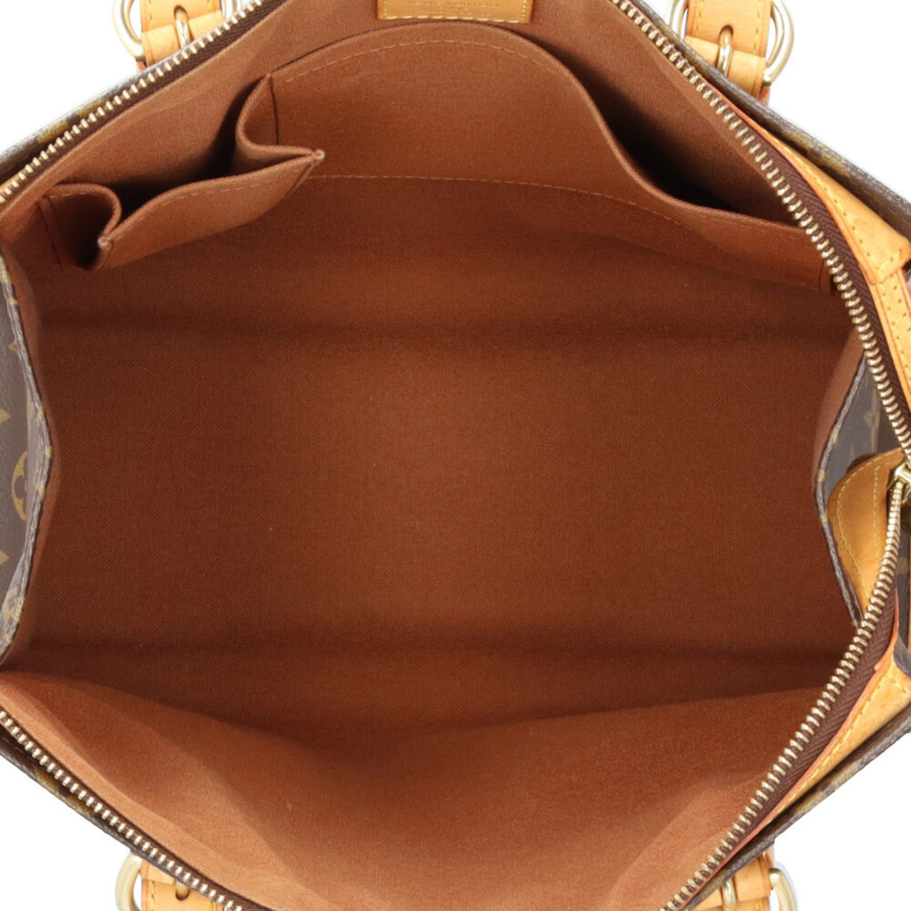 Louis Vuitton Brown Monogram Canvas Shoulder Bag