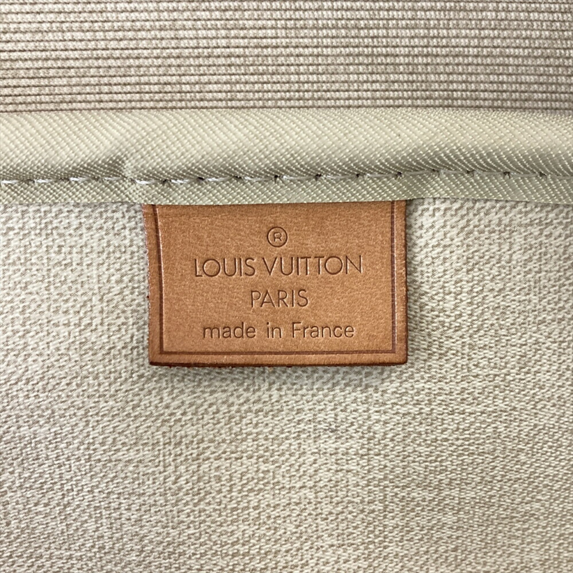 Louis Vuitton Brown Monogram Canvas Handbag