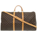 Louis Vuitton Brown Monogram Monogram Boston Bag