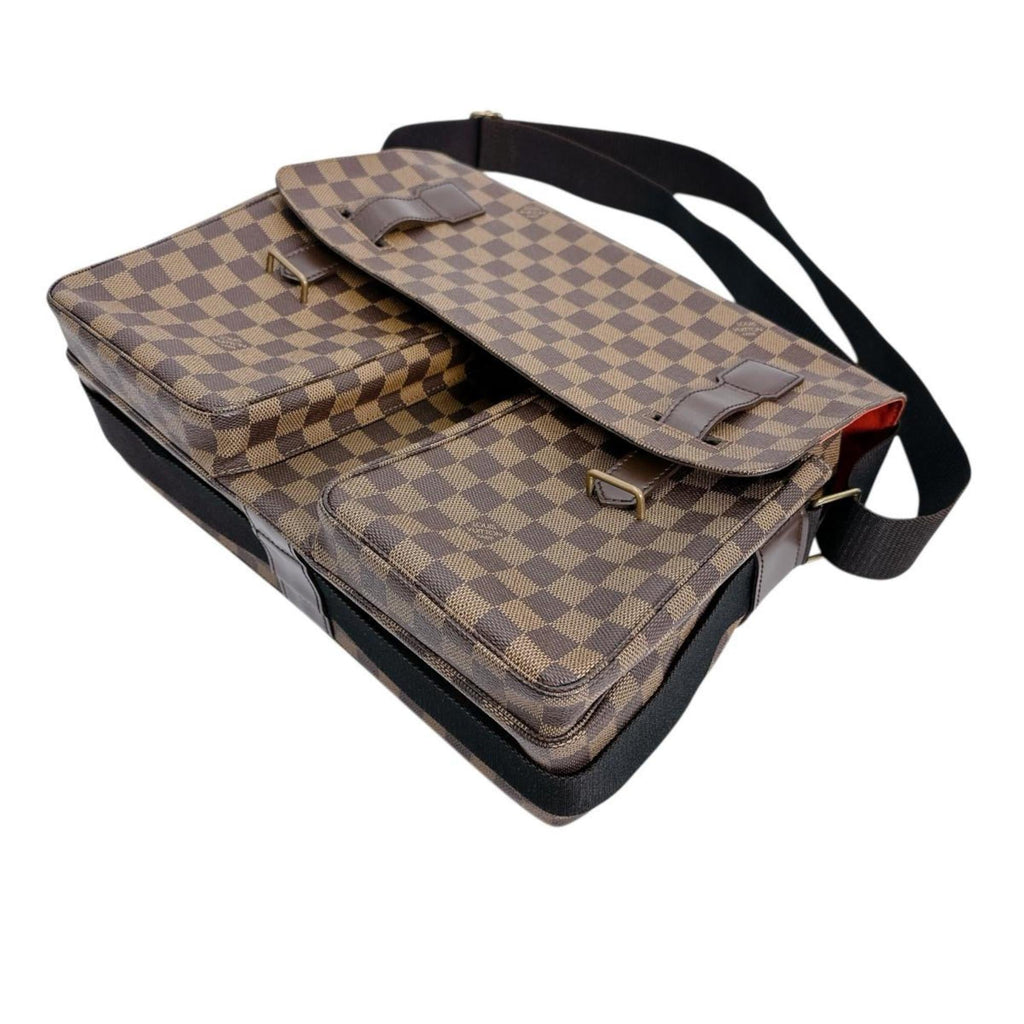 Louis Vuitton Brown Damier Canvas Shoulder Bag