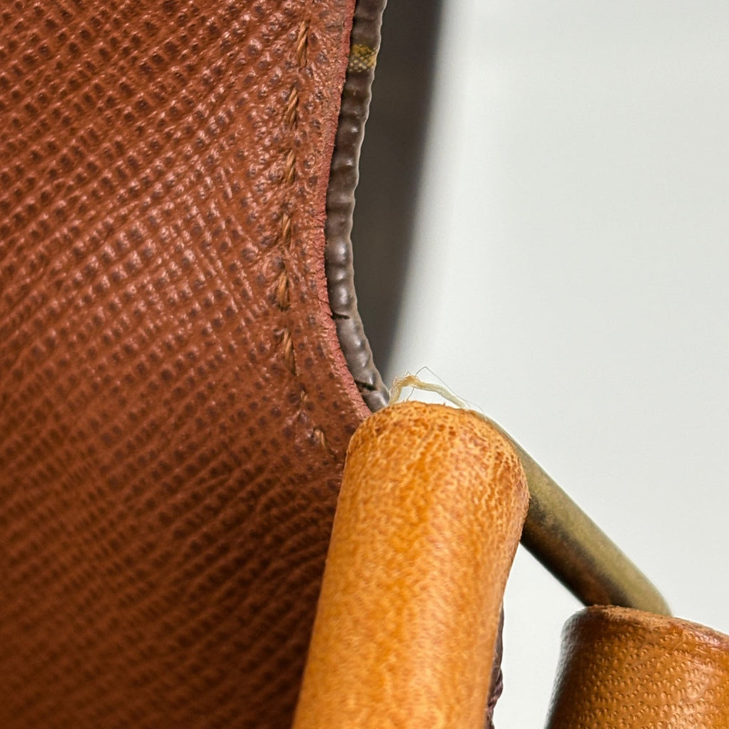Louis Vuitton Brown Monogram Shoulder Bag