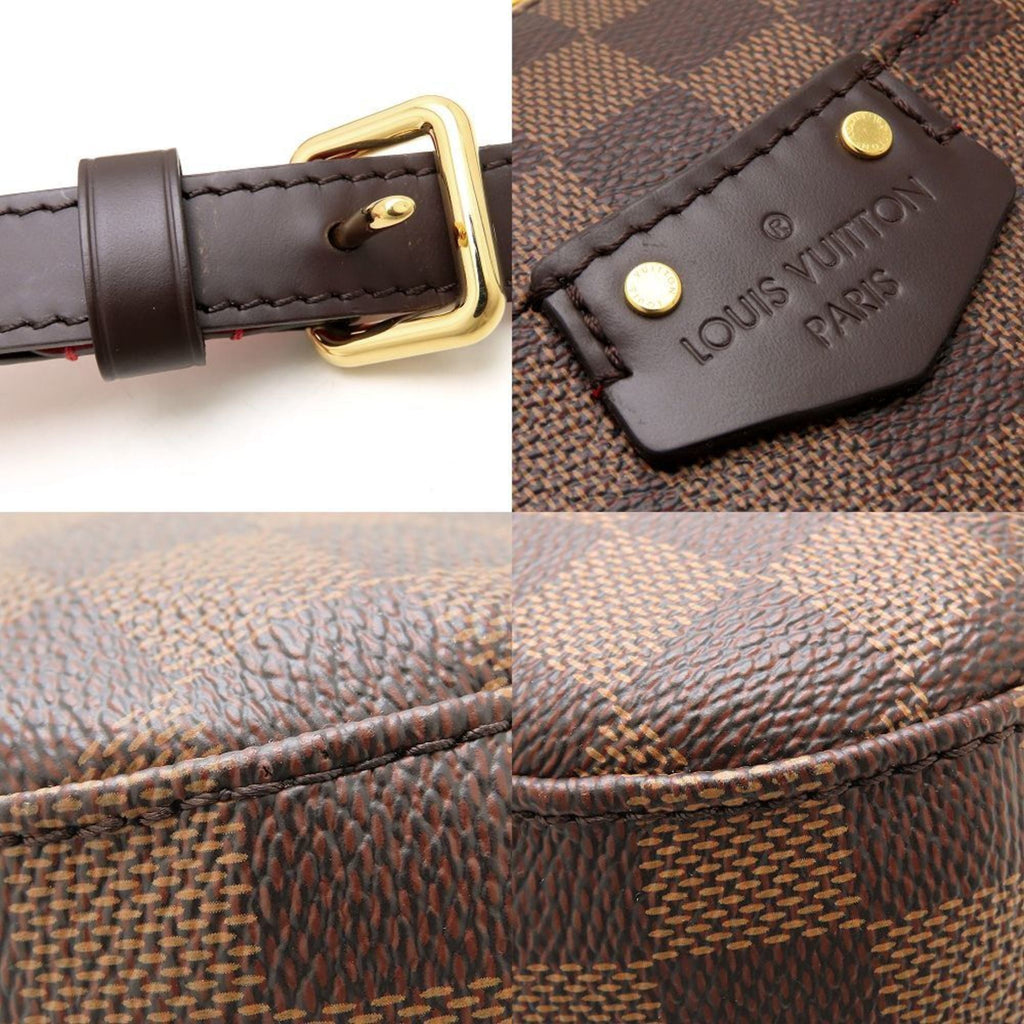 Louis Vuitton Damier Canvas Ebene Canvas Shoulder Bag