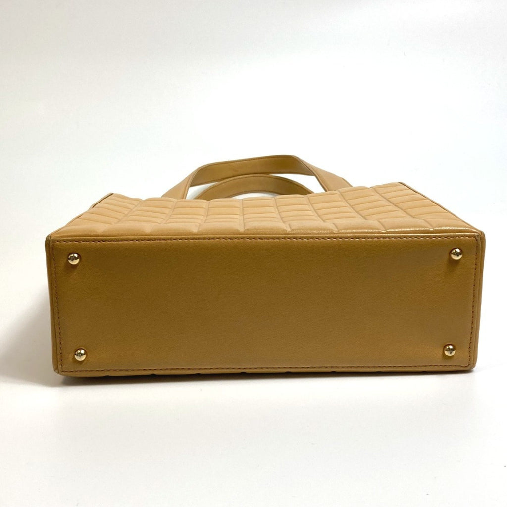 Chanel Beige Leather Tote Bag