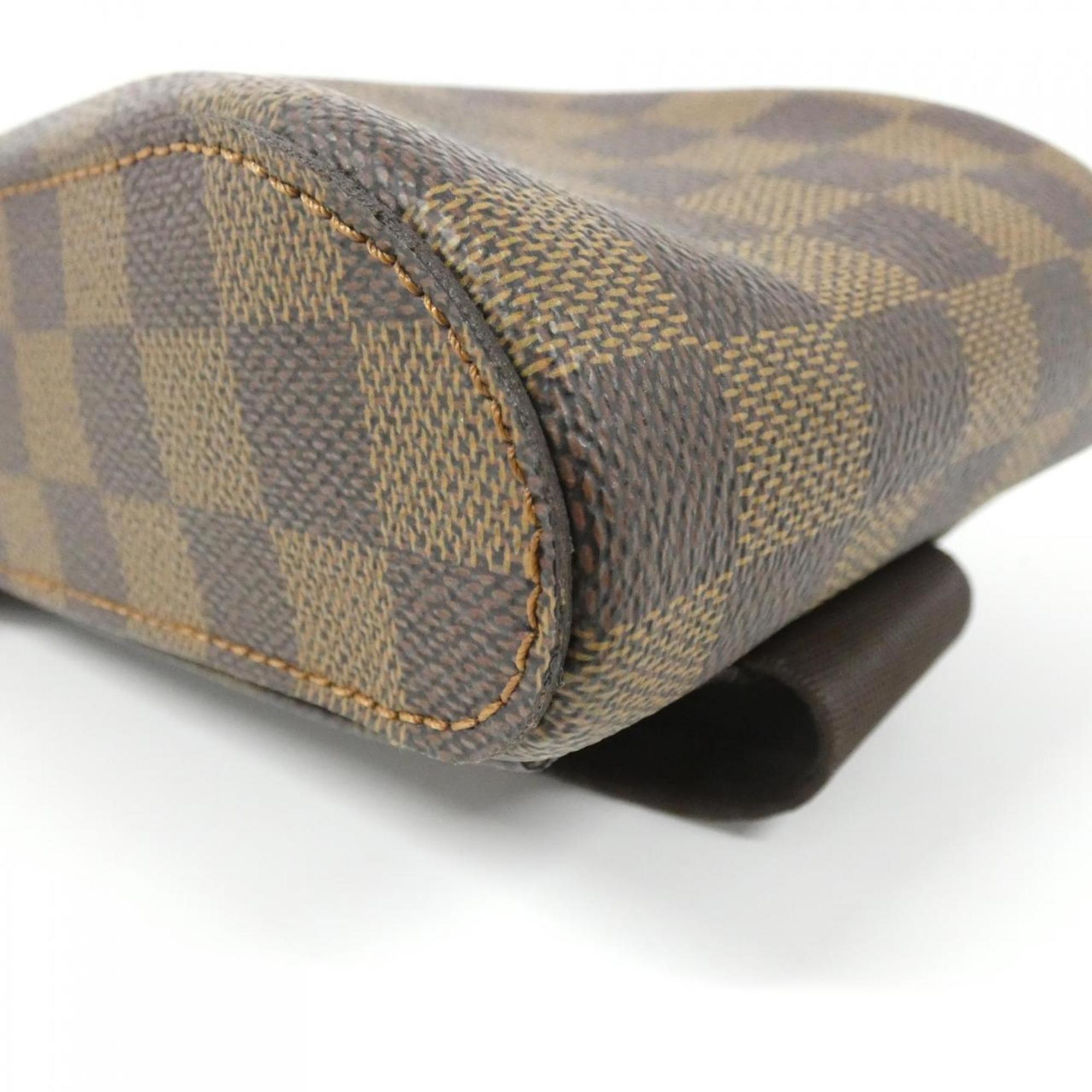 Louis Vuitton Ebene Coated Canvas Shoulder Bag