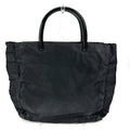Prada Black Nylon Handbag Tote Bag