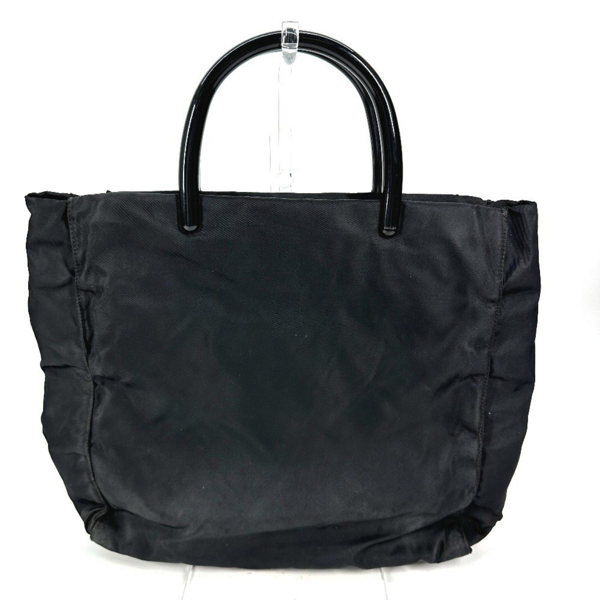 Prada Black Nylon Handbag Tote Bag