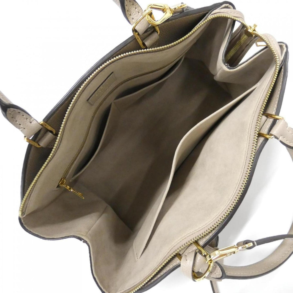 Louis Vuitton Tourterelle Leather Handbag