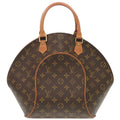 Louis Vuitton Brown Monogram Handbag