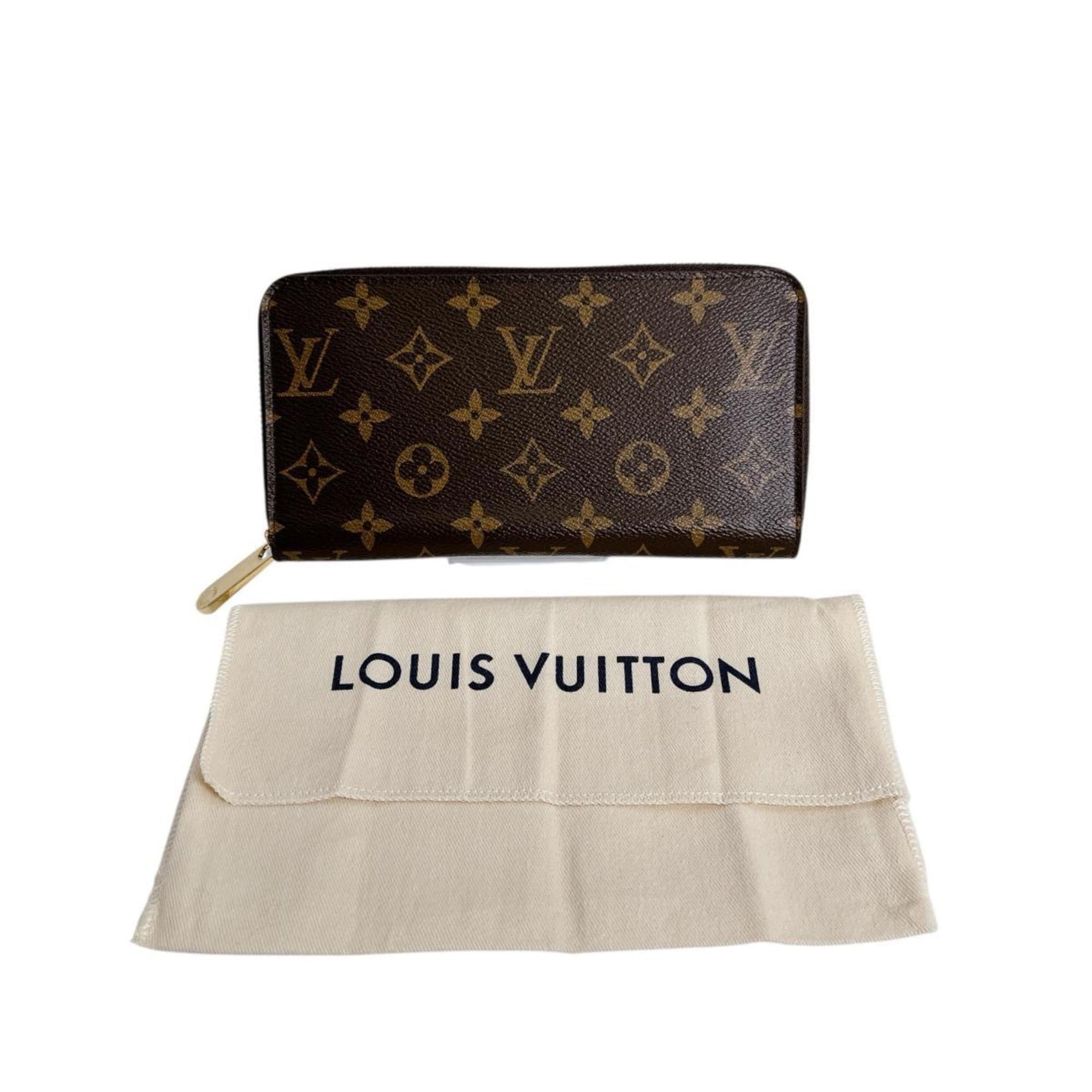 Louis Vuitton Brown Monogram Monogram Long Wallet