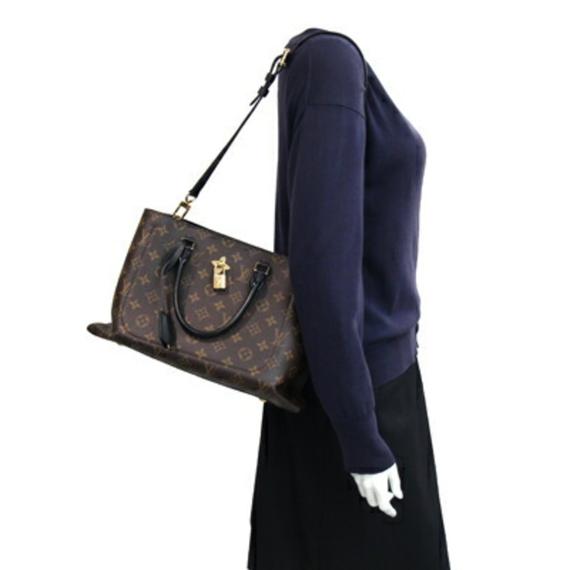Louis Vuitton Monogram Monogram Handbag