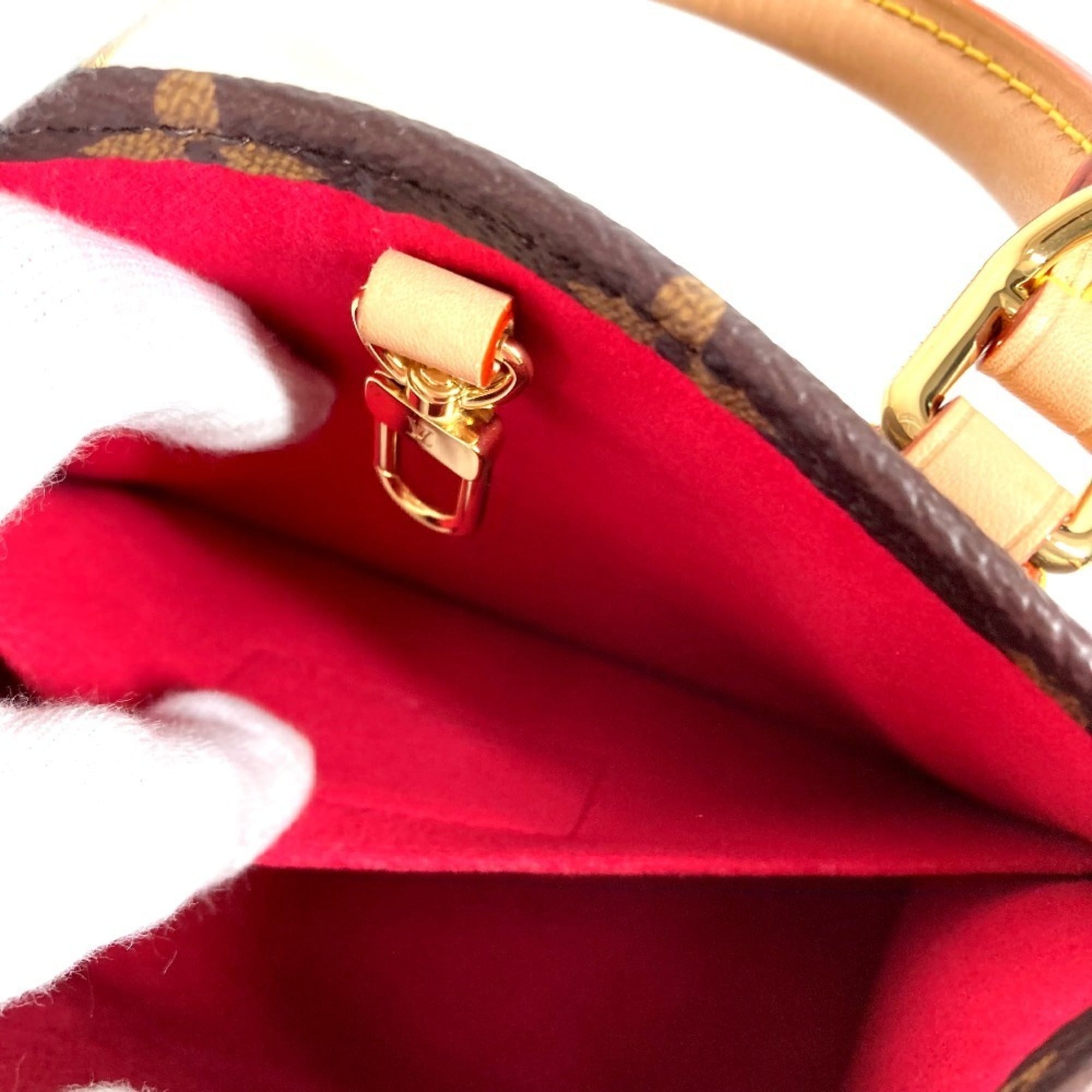 Louis Vuitton Brown Monogram Multi-Color Monogram Handbag Shoulder Bag