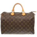 Louis Vuitton Brown Monogram Handbag