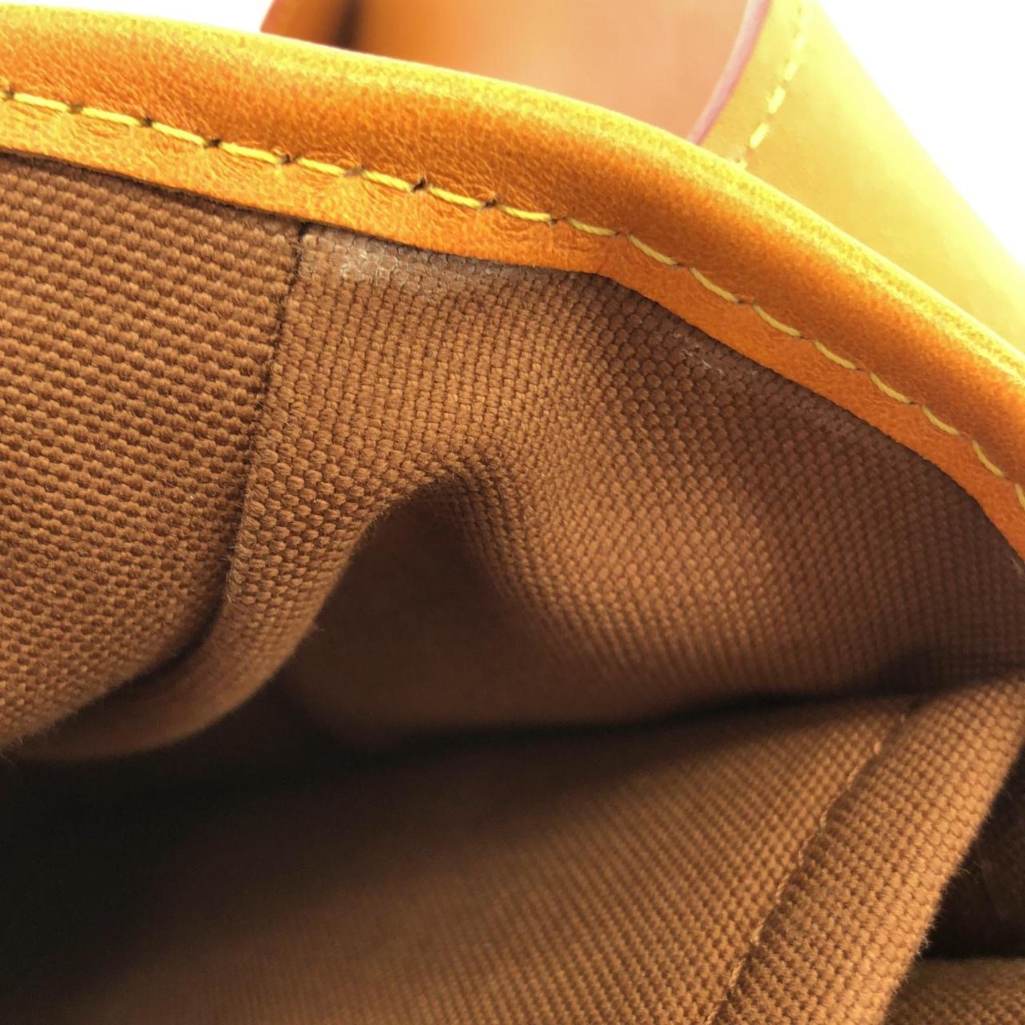 Louis Vuitton Brown Coated Canvas Shoulder Bag