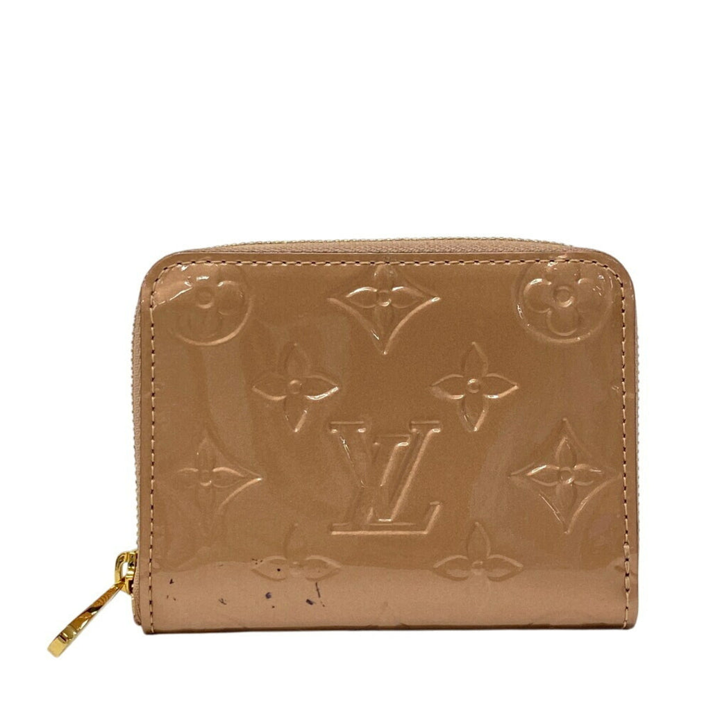 Louis Vuitton Monogram Vernis Beige Monogram Vernis Coin Purse/Coin Case
