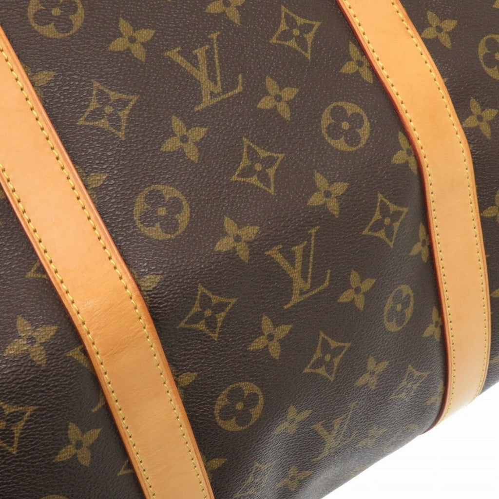 Louis Vuitton Brown Monogram Monogram Boston Bag