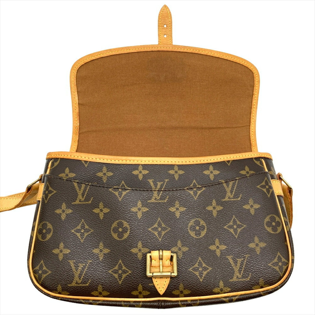 Louis Vuitton Brown Monogram Canvas Shoulder Bag