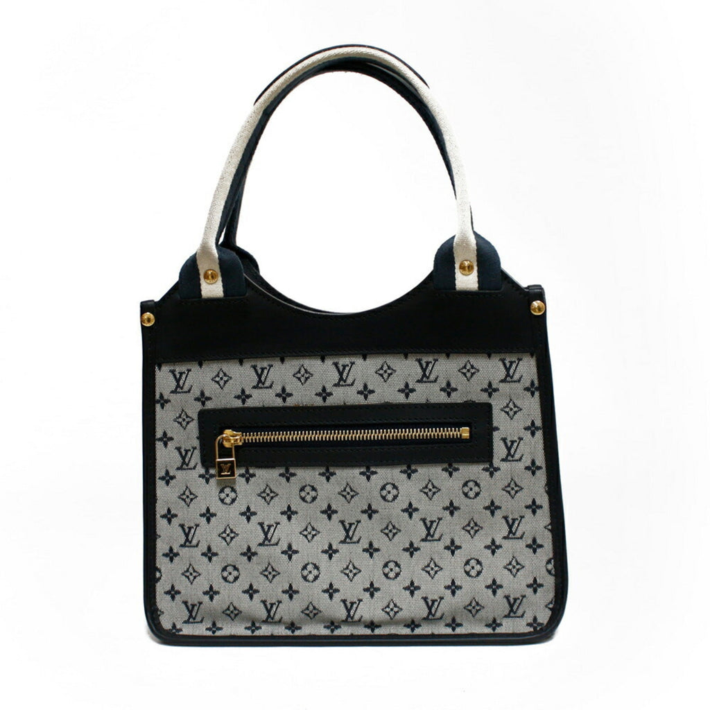 Louis Vuitton Handbag Monogram Mini Sack Catline M92325 Blue Ladies Canvas