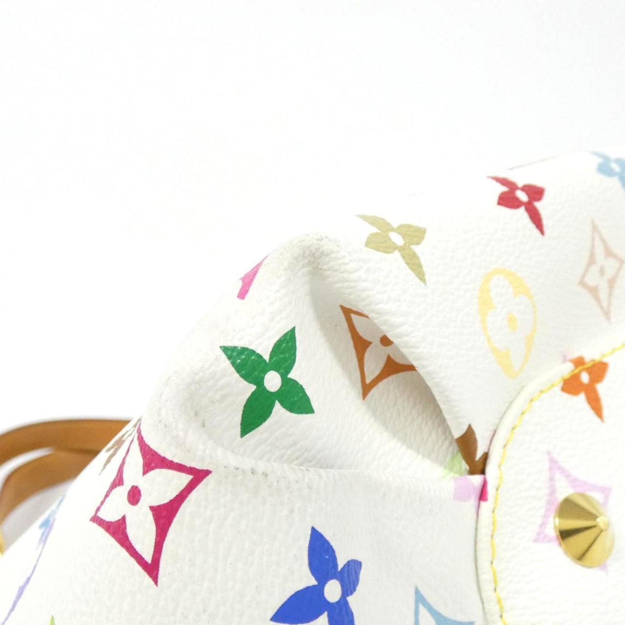 Louis Vuitton Multi-Color White Monogram Multicolore Handbag