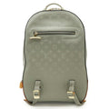 Louis Vuitton Gray Canvas Backpack