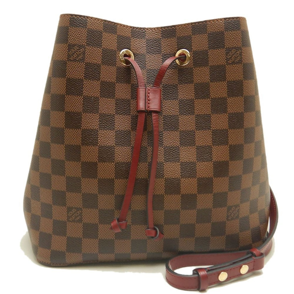 Louis Vuitton Brown Pvc Shoulder Bag