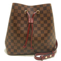 Louis Vuitton Brown Pvc Shoulder Bag