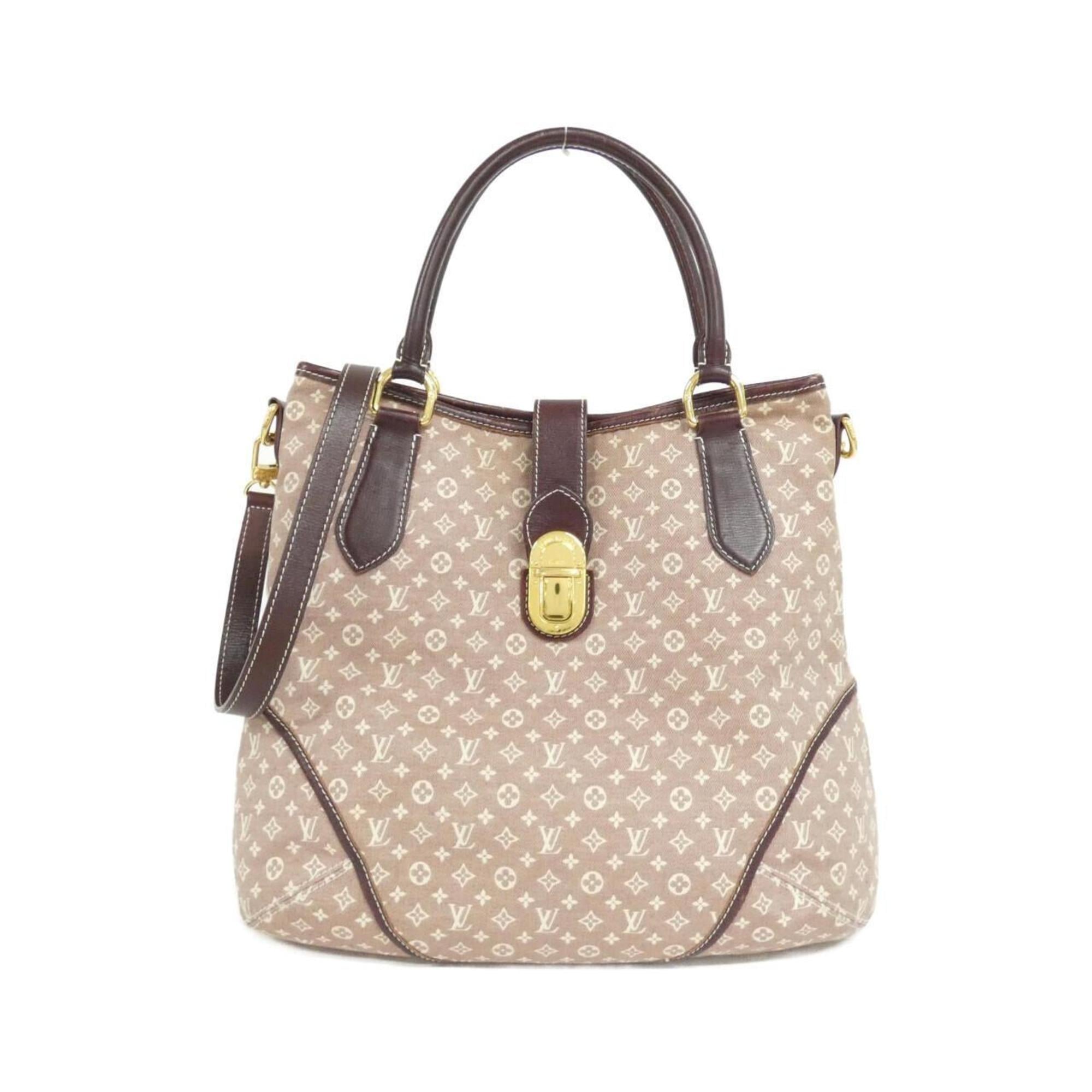 Louis Vuitton Pink Sepia Canvas Shoulder Bag