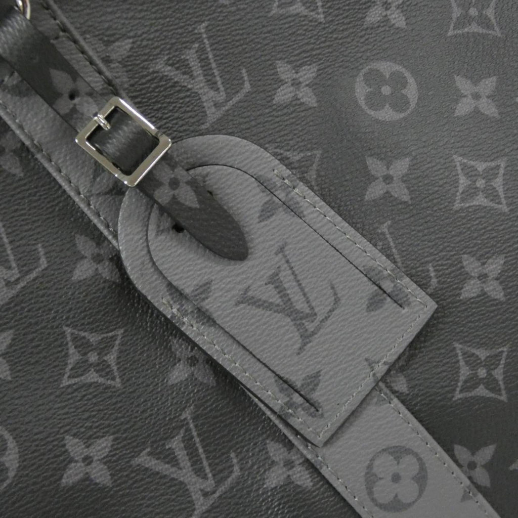 Louis Vuitton Black Coated Canvas Handbag