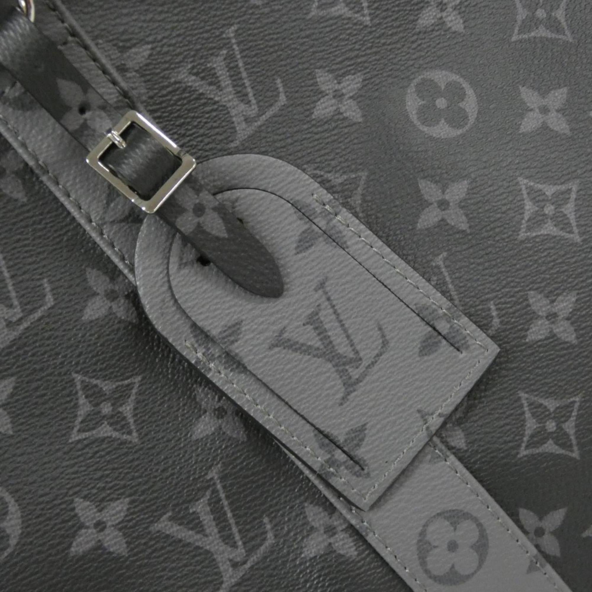 Louis Vuitton Black Coated Canvas Handbag