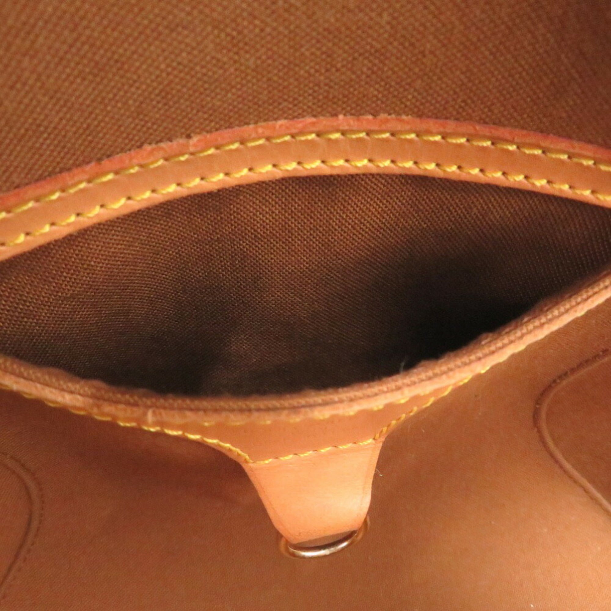 Louis Vuitton Brown Monogram Handbag