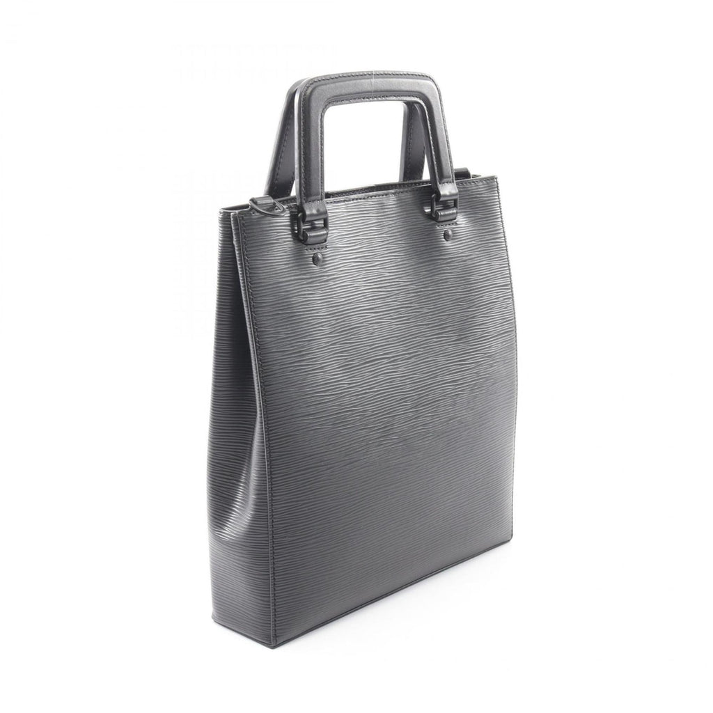 Louis Vuitton Black Noir Epi Leather Handbag