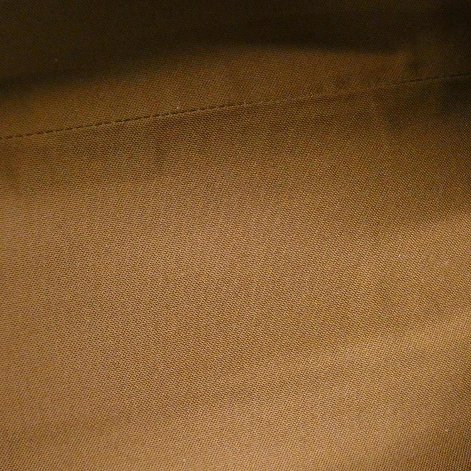 Louis Vuitton Ebene Coated Canvas Boston Bag
