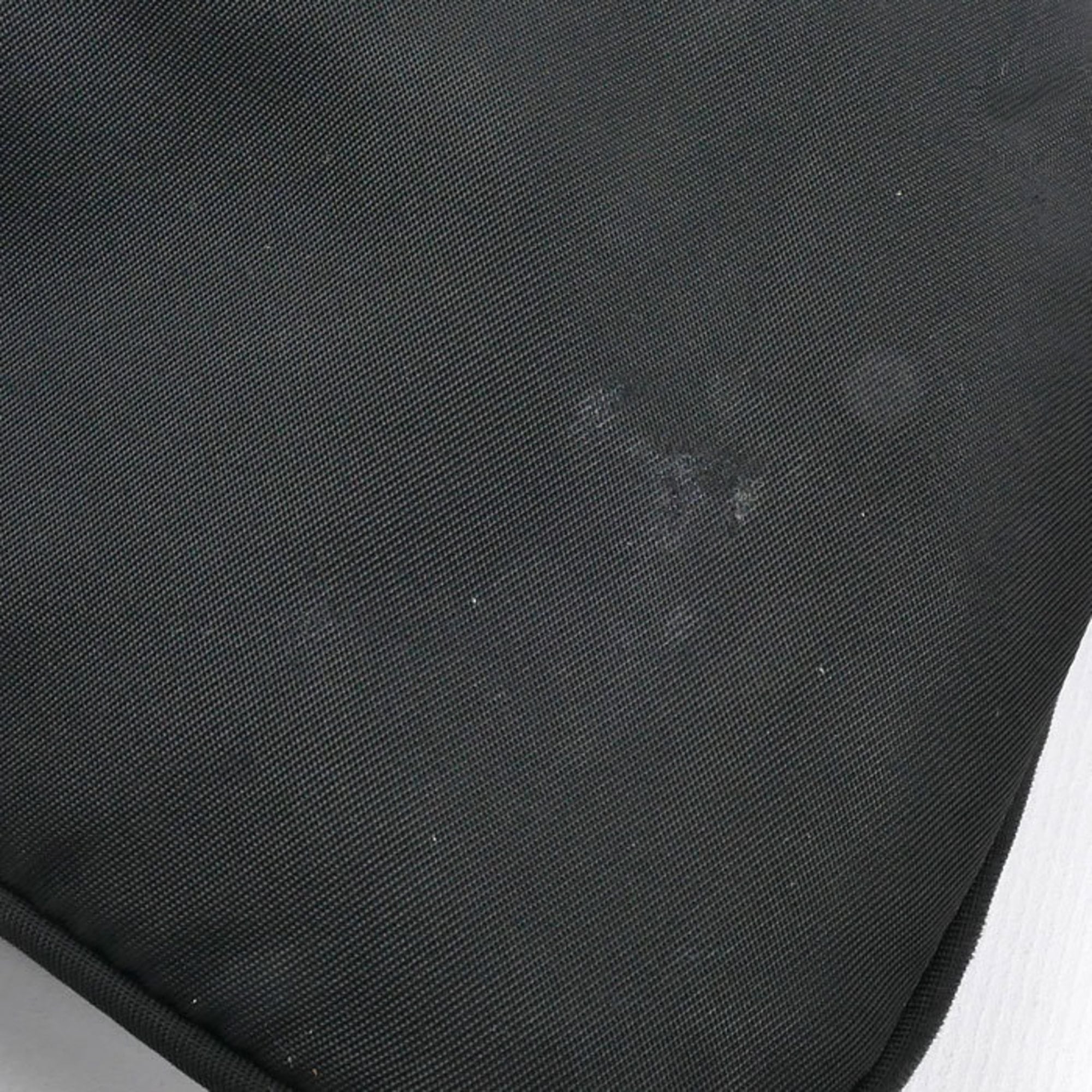 Prada Black Nylon Shoulder Bag