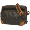 Louis Vuitton Brown Monogram Shoulder Bag