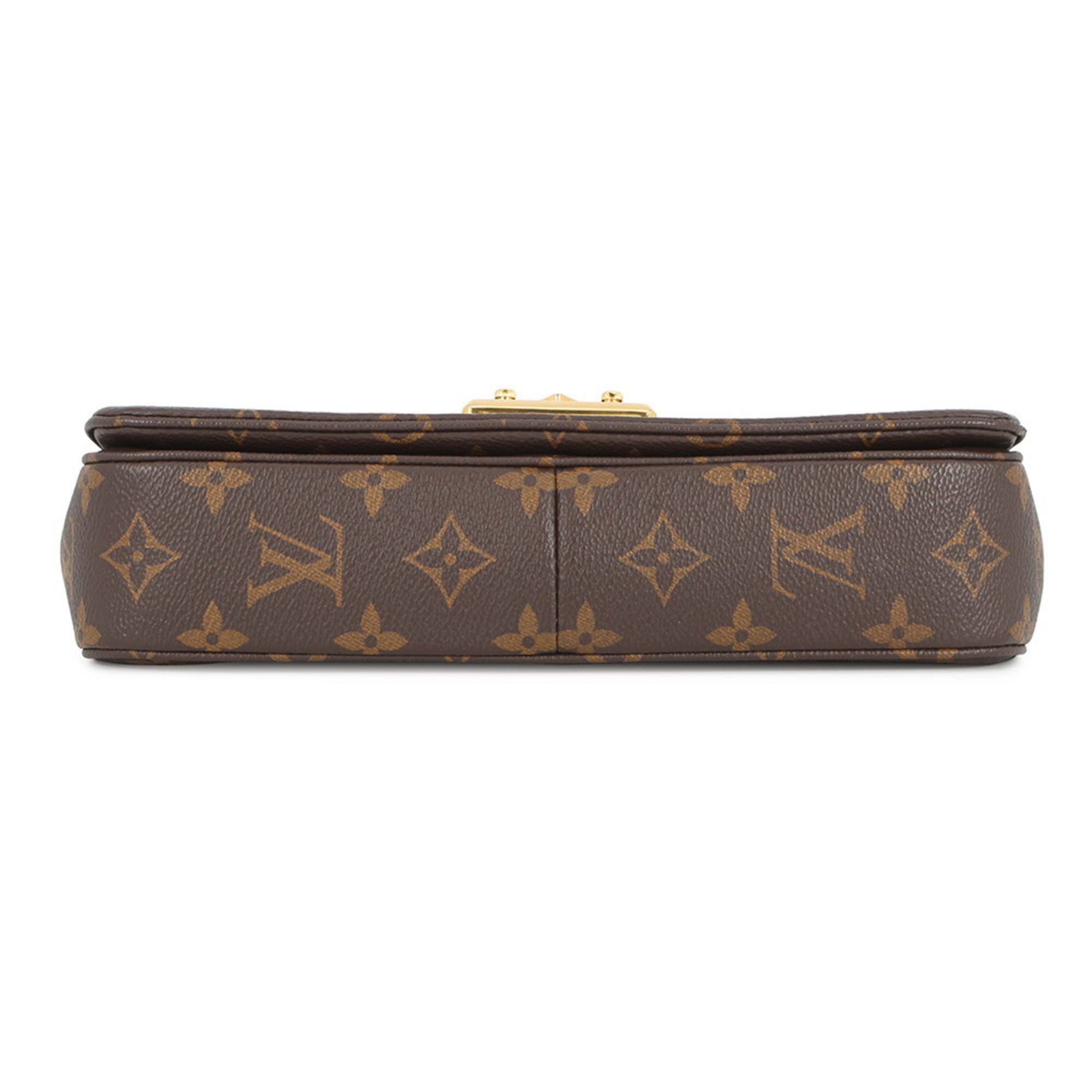 Louis Vuitton Monogram Brown Monogram Shoulder Bag
