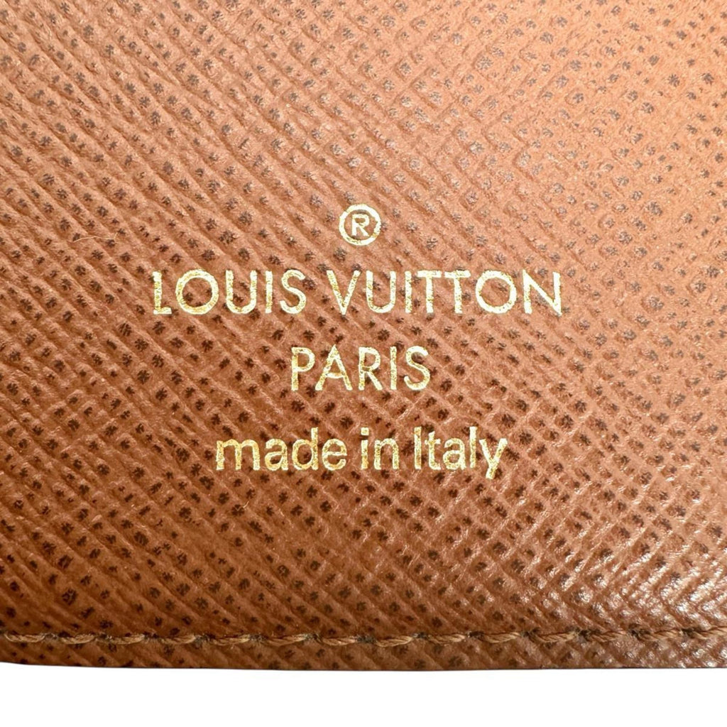Louis Vuitton Monogram Brown Monogram Wallet (Tri-Fold)