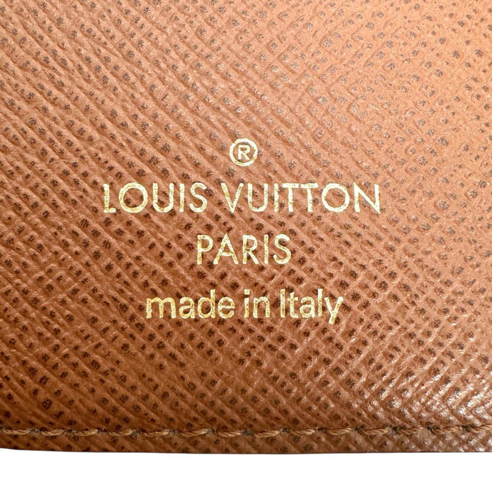 Louis Vuitton Monogram Brown Monogram Wallet (Tri-Fold)
