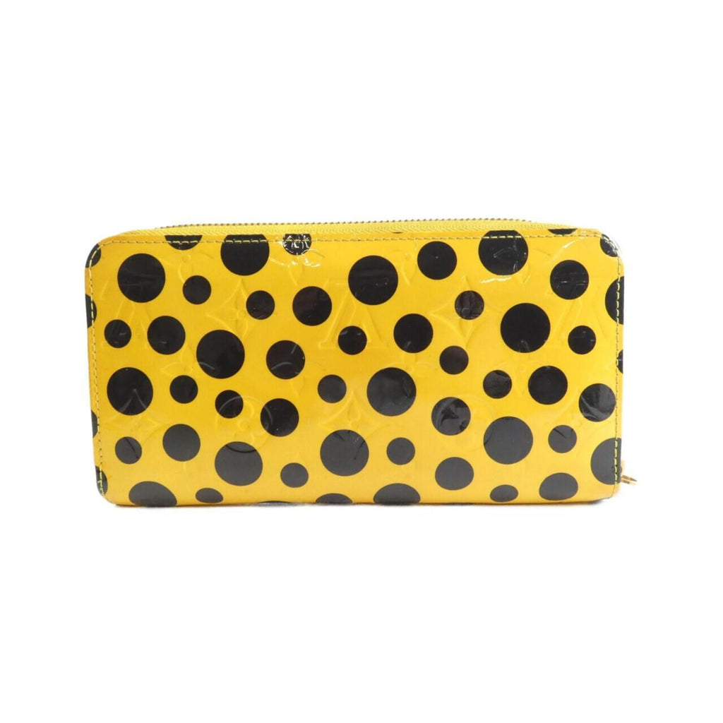 Louis Vuitton Jaune Yellow Leather Long Wallet
