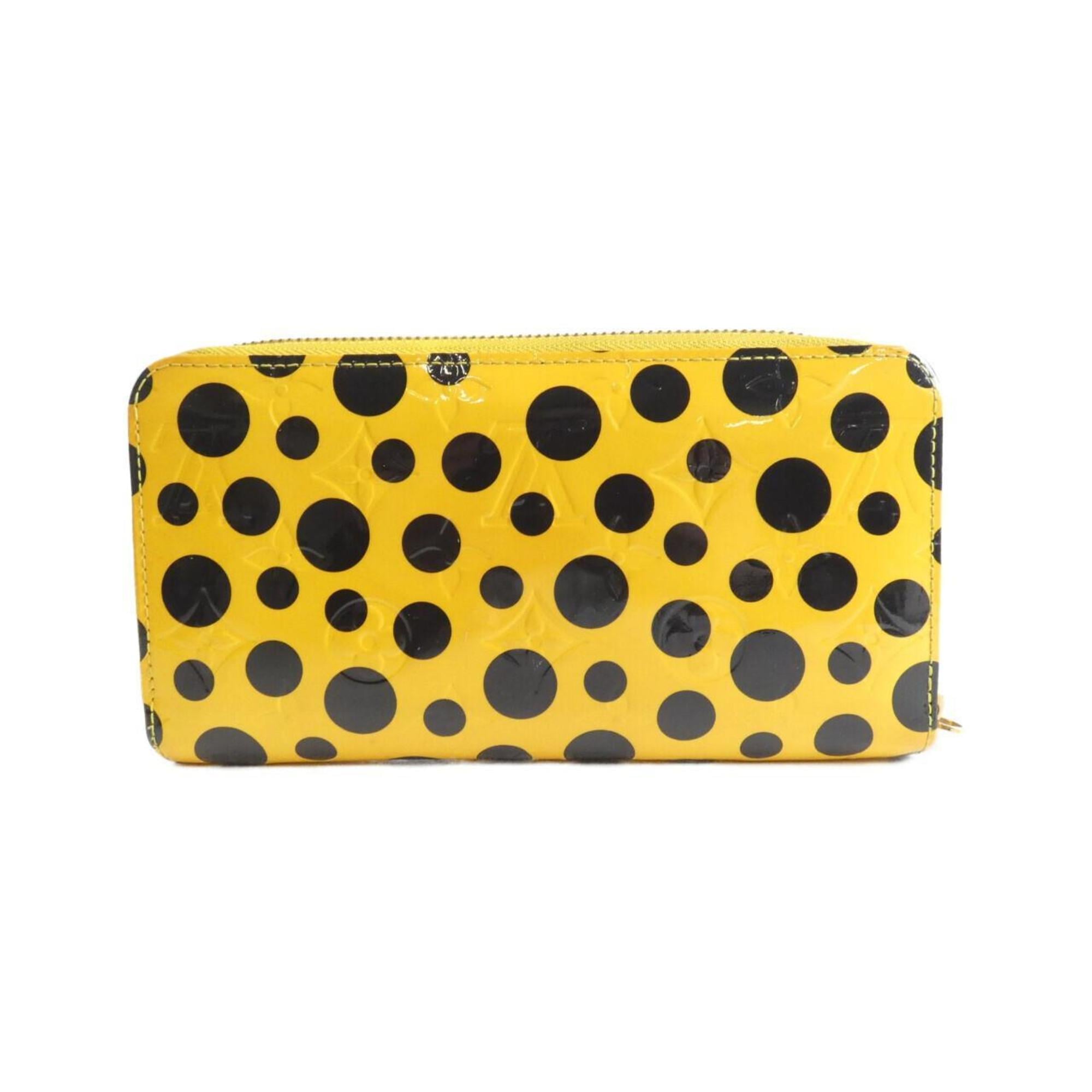 Louis Vuitton Jaune Yellow Leather Long Wallet