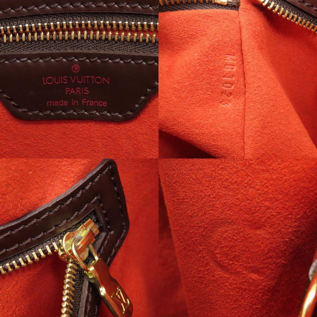 Louis Vuitton Damier Damier Canvas Ebene Damier Canvas Tote Bag