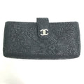 Chanel Black Leather Pouch