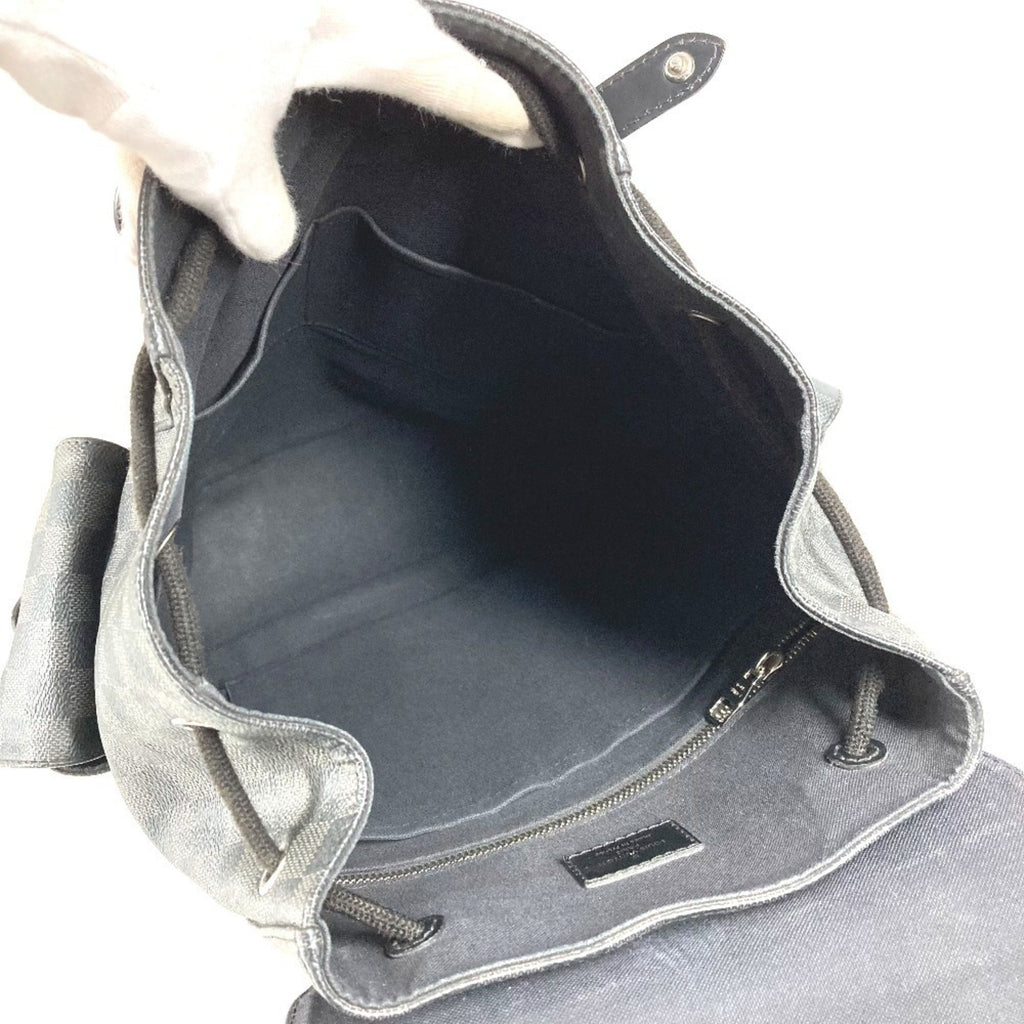 Louis Vuitton Black Damier Graphite Backpack