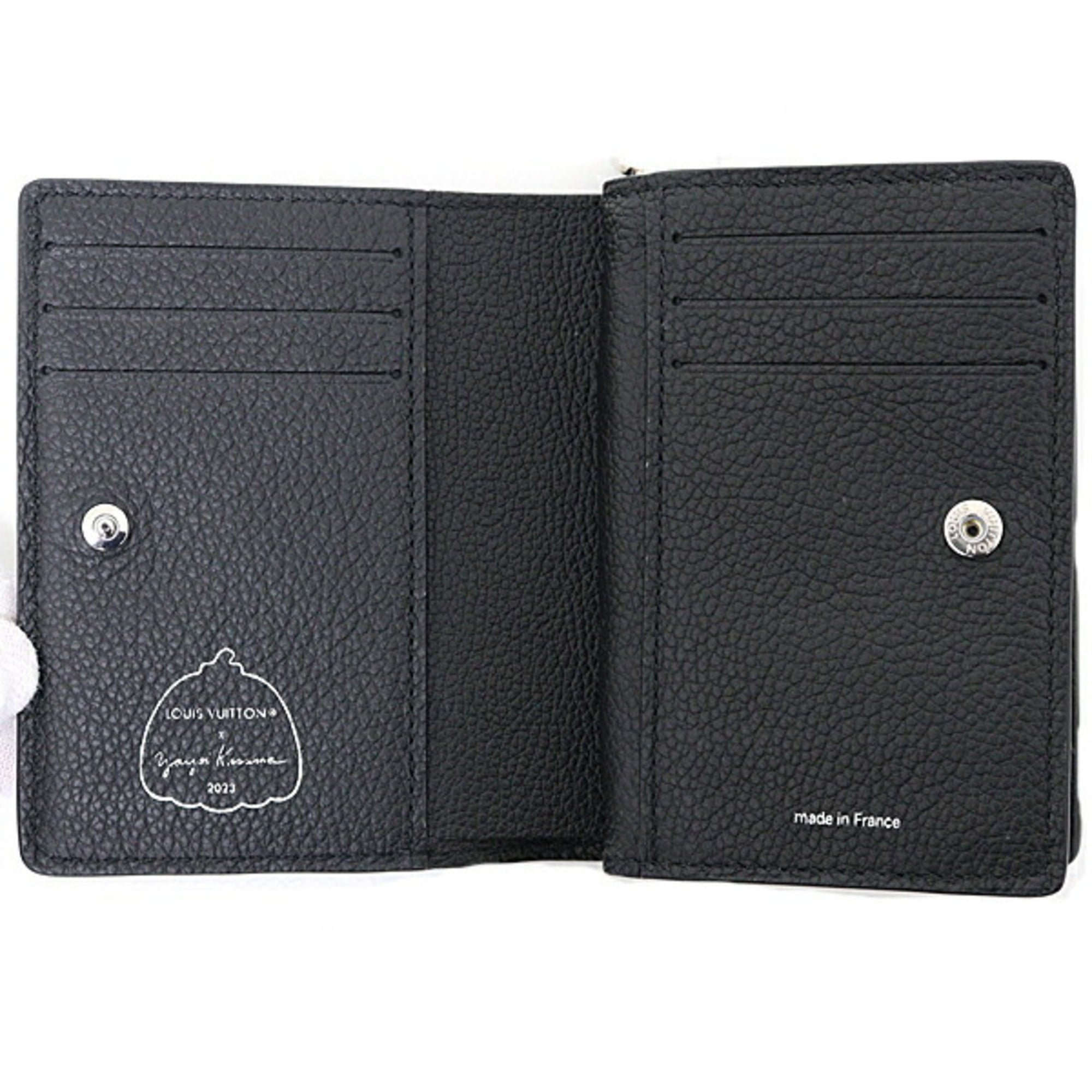 Louis Vuitton Noir Monogram Empreinte Wallet