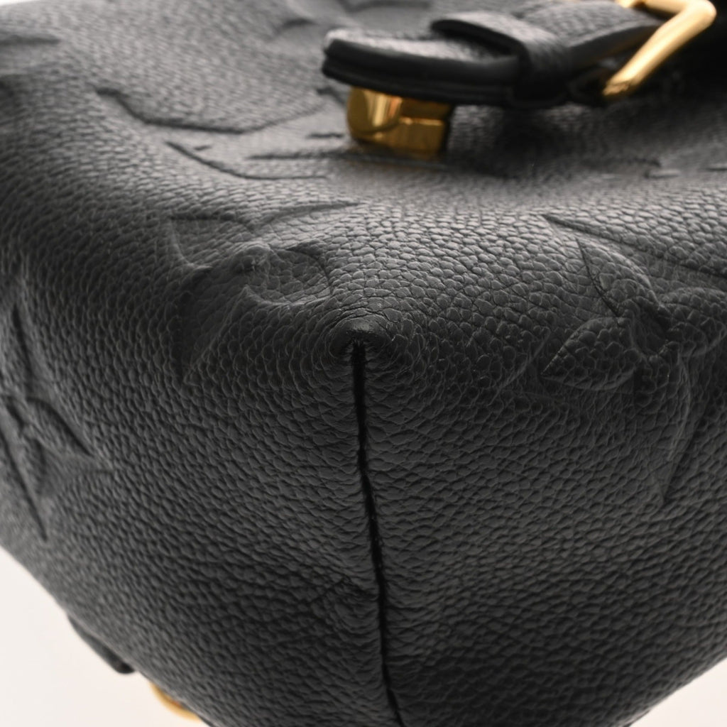 Louis Vuitton Monogram Empreinte Noir Leather Backpack