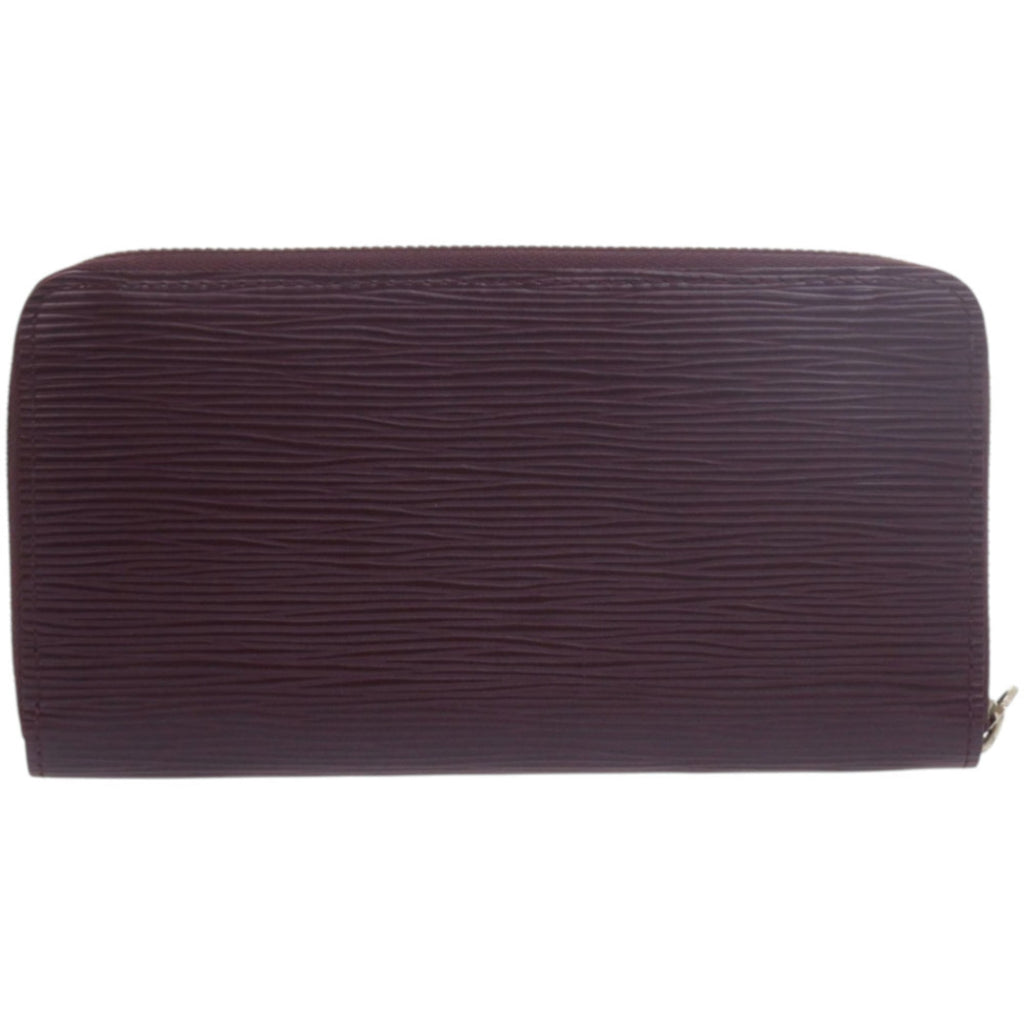 Louis Vuitton Purple Epi Leather Long Wallet