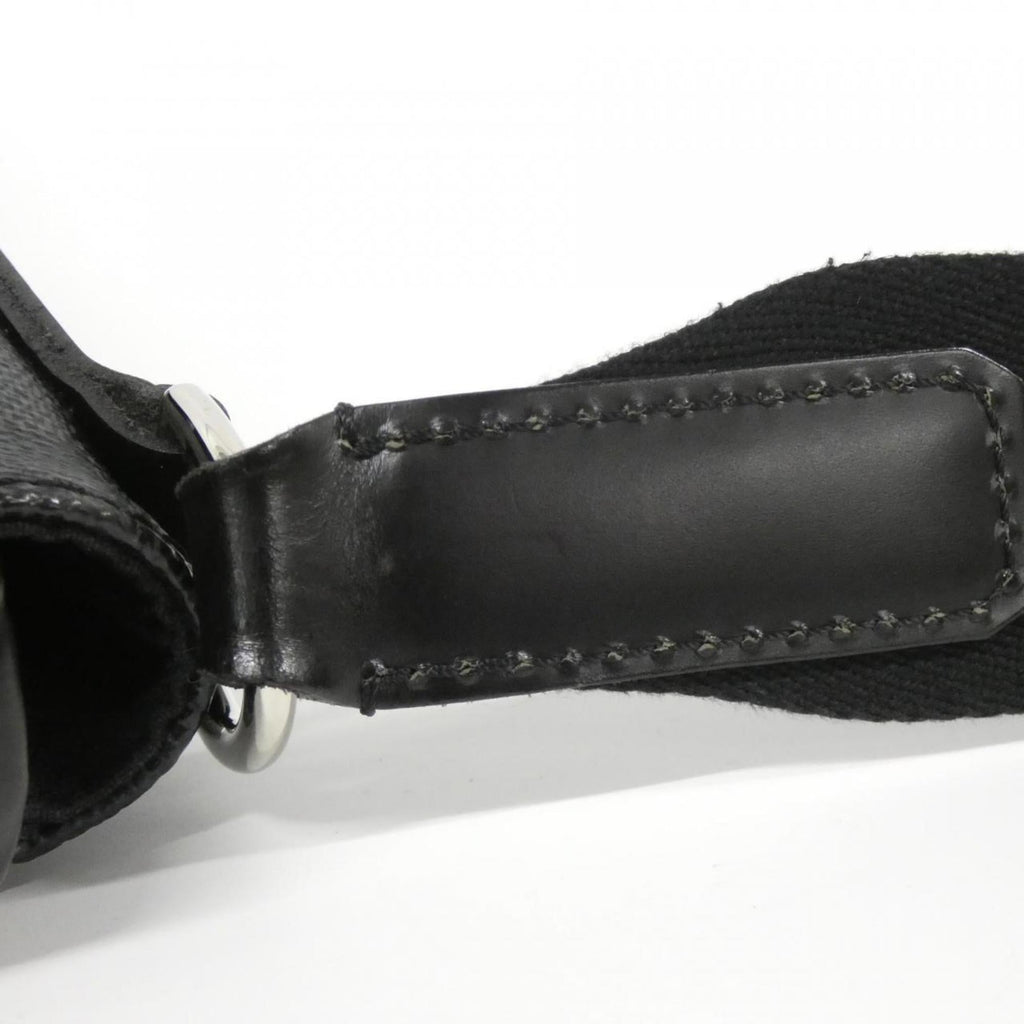 Louis Vuitton Graphite Coated Canvas Shoulder Bag