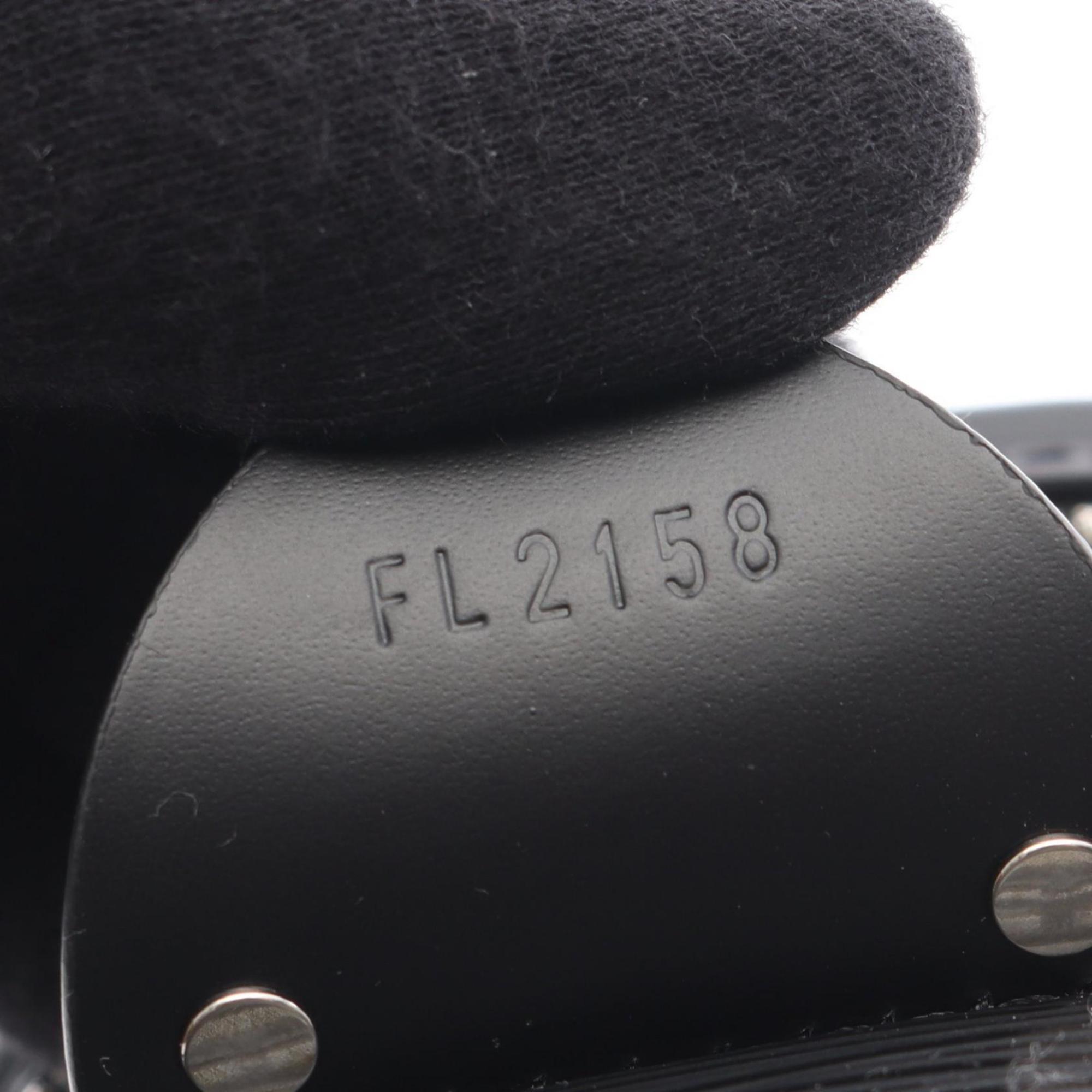Louis Vuitton Black Epi Leather Handbag